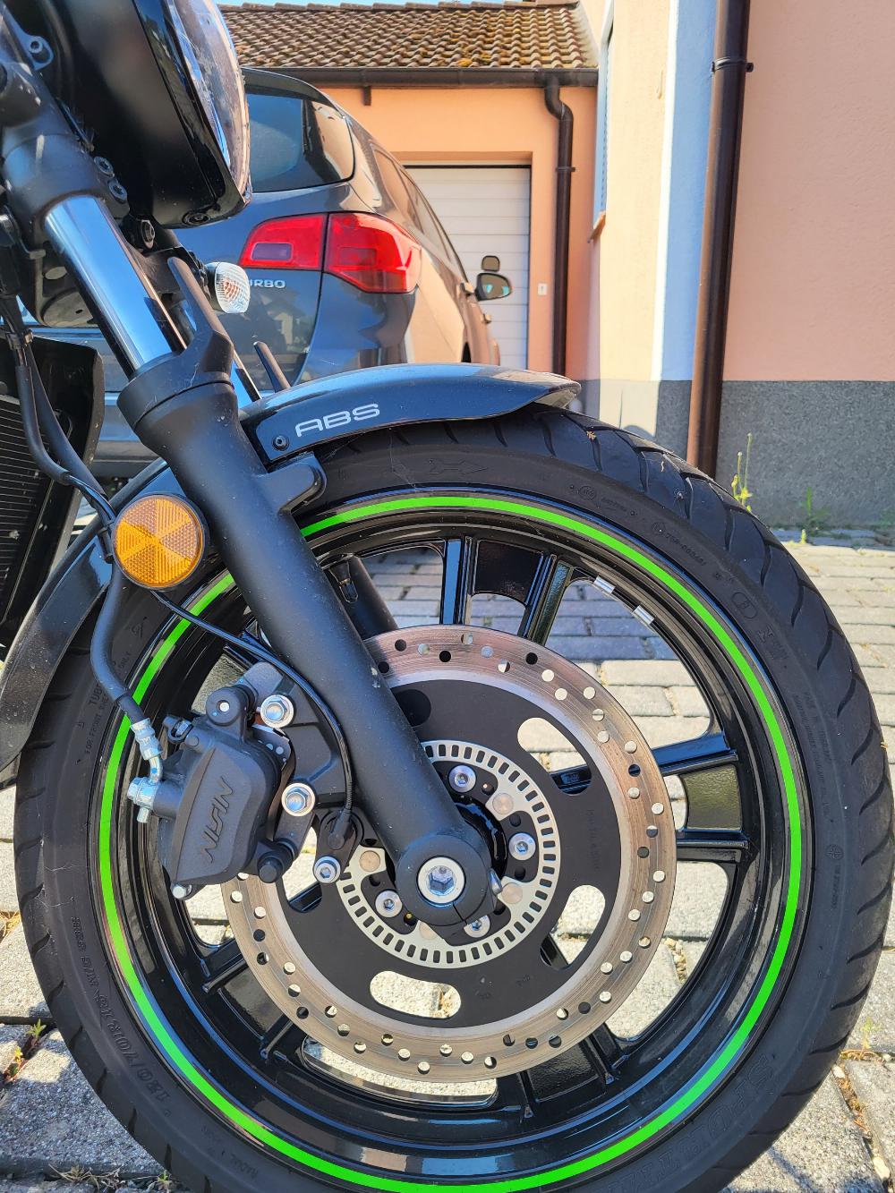Motorrad verkaufen Kawasaki Vulcan S  Green Fog Tourer Ankauf